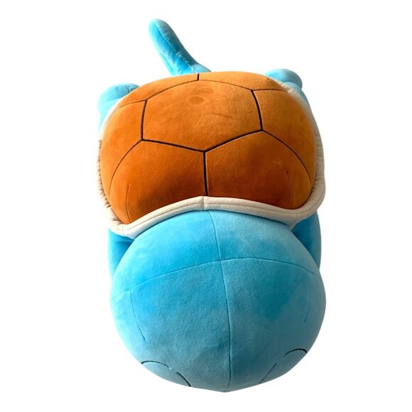 Pokemon 2023 Squirtle Large Plush Stuffed Animal Toy Huge Jumbo 20" Length Blue - Picture 3 of 8